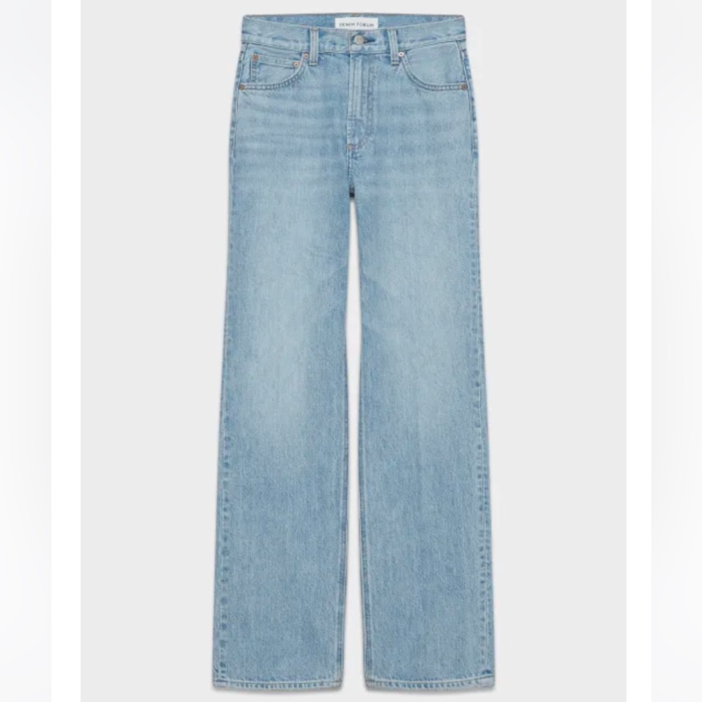 Aritzia- Denim Forum The 90s Classic Mid Straight Jeans